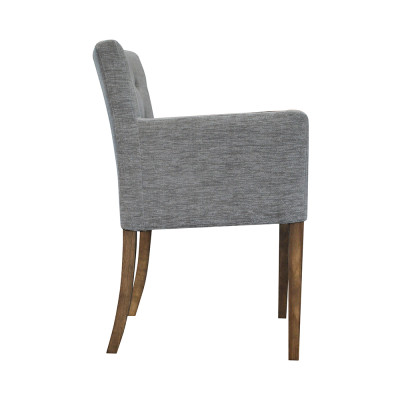 Sessel Stuhl 1 Sitzer Chesterfield Stühle Lehn Wartezimmer Hotel Möbel Luxus Neu