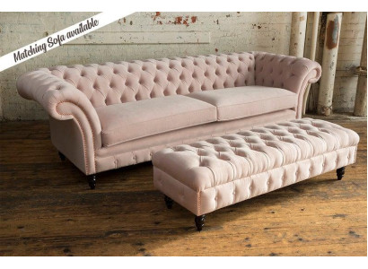 Hocker  Bank Sitz Fußhocker Ottoman Pufa Neu Polsterhocker Pufa Neu Sitzhocker