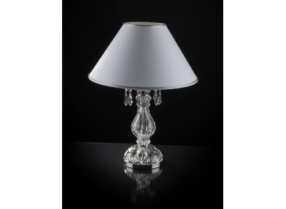 Tischleuchte Tisch Lampe Kronleuchte Kristall Antik Stil Leuchte Lampen Leuchten