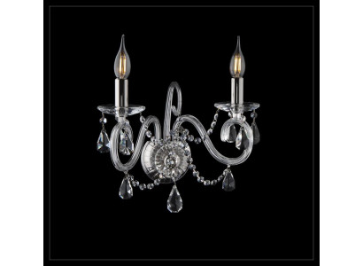 Wandleuchte Bohemia Luster Wandlampe Antik Stil Wand Lampen Neu Kronleuchter