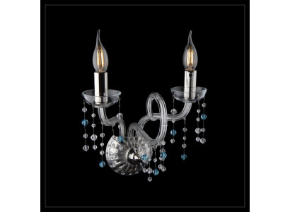 Wandleuchte Bohemia Luster Antik Stil Wand Lampen Neu Wandlampe Kronleuchter