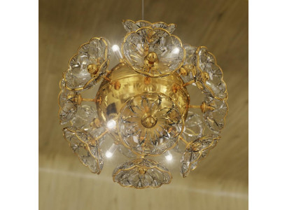 Kronleuchter Elite Bohemia Flower Deckenlampe Deckenleuchte Designer Lampe luxus