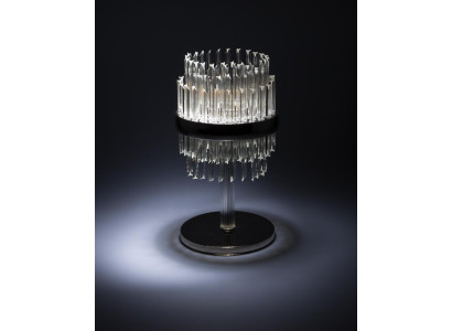Tischleuchte Tisch Lampe Leuchten Kristall Antik Stil Leuchte Lampen Kronleuchte
