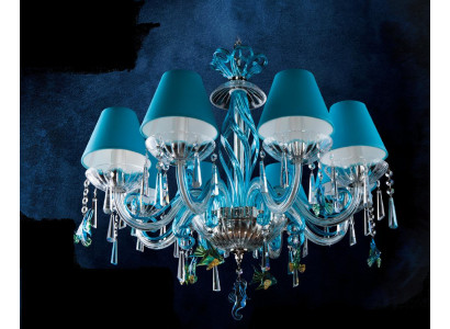 Luster Lampe Kristall Kronleuchter Hängeleuchte Leuchte Bohemia Deckenleuchte
