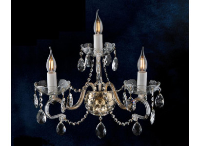 Wandleuchte Bohemia Luster Antik Stil Kronleuchter Wand Lampen Neu Wandlampe Neu