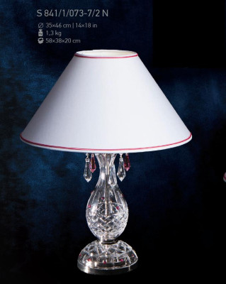 Klassisch Nachttischleuchte Tischleuchte Tischlampe Bohemia Lampe Tisch Leuchte