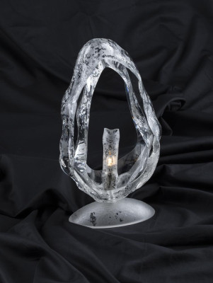 Echtes Kristall Schreibtisch Lampe Tischlampe Leuchte Bohemia Lampe Nachttisch