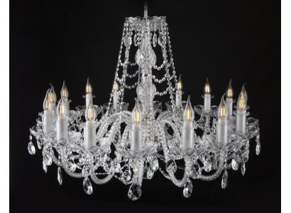 Bohemia Leuchte Kronleuchter Lampe Luster Kristall Lampen Deckenleuchte Leuchter