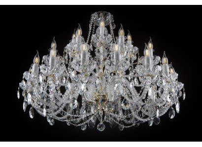 Bohemia Kristall Leuchte Lampe Lampen Decken Luster Decken Kronleuchter Leuchte