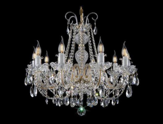 Lampe Luster Leuchten Decken Hänge Lampen Kronleuchter Leuchte Kristall Bohemia