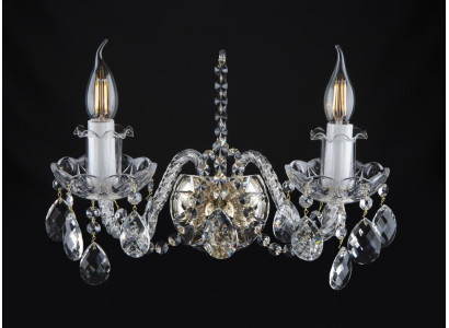 -Wandleuchte Luster Bohemia Antik Stil Lampen Wandlampe Lampe Wand Kronleuchter