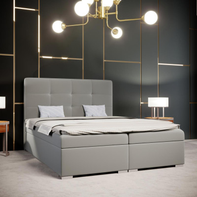Chesterfield Boxspring Bett Hotel Doppel Komplett Set Matratze Topper Betten Neu