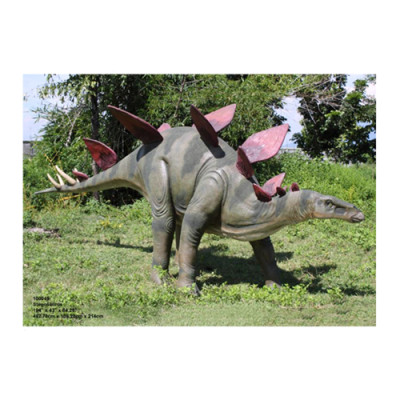 Stegosaurus Dinosaurier Dino 5m Skulptur Dekorative Figur Ausstellung Statuen