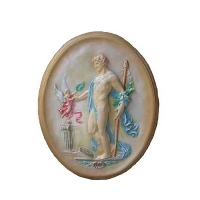 Relief Bild Deko Figur Statue Skulptur 80x65 cm Figuren Statuen Skulpturen O1