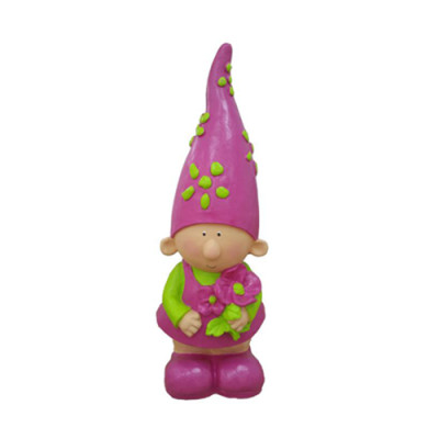 Moderne Kinder Figur Skulptur Gnom Troll Figuren Statuen Skulpturen Garten 80 cm
