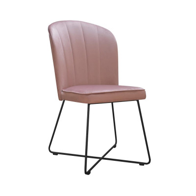 Design Stuhl Sitz Praxis Ess Zimmer Stühle Textil Stoff Polster Warte Kanzlei