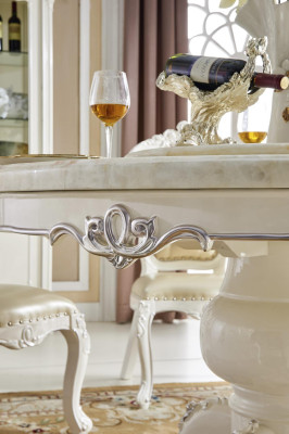 Lehnstuhl Design Sessel Echtholz Leder Polster Esszimmer Leder Gastro Stuhl