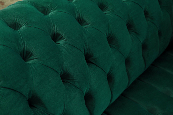 Sofa Couch Polster 2 Sitzer Textil Sofas Couchen Sitz Garnituren Design Club