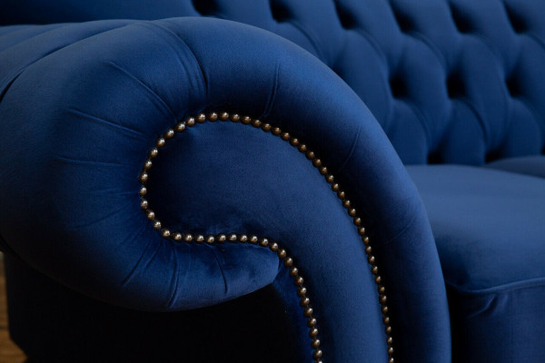 Wohnzimmer Sofa Chesterfield klassische möbel Couch Sitz Polster couchen Sofas
