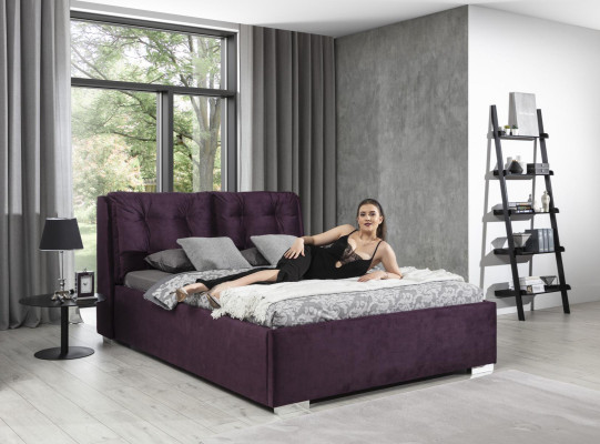 Bett Design Luxus Luxus Betten Textil Modernes Schlafzimmer 140/160/180/200