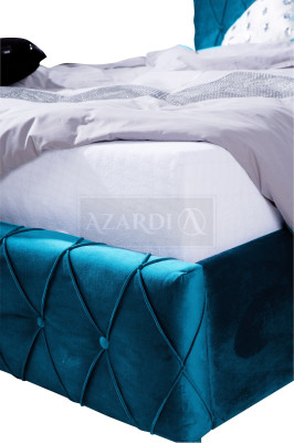 Bett Polster Design Luxus Doppel Hotel Betten Ehe 160 x 200cm Schlaf Zimmer Samt