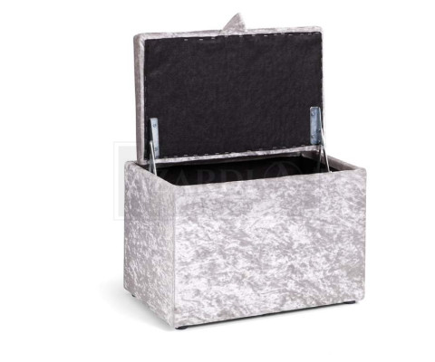 Pouf Fußhocker Ottomane Sitz Hocker Polsterhocker Sitzhocker Edler Truhe Box neu