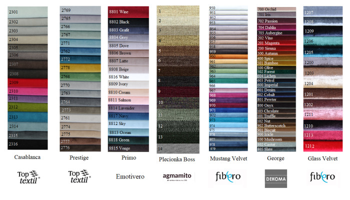 Klassisches Luxus Betten Polster Samt Textil Hochwertiges Schlafzimmer Bett Neu