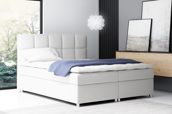 Boxspring Bett Doppel Hotel Möbel Betten Einrichtung big 200x200 Schlafzimmer