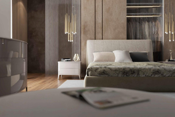 Design  Nachttisch Schlafzimmer Möbel Luxus Konsolen Tische Beistelltische Neu