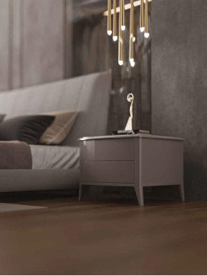Design  Nachttisch Schlafzimmer Möbel Luxus Konsolen Tische Beistelltische Neu