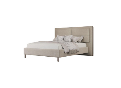 Polsterbett 180 x 200 cm Doppelbett Schlafzimmer Luxus Holzmöbel neu