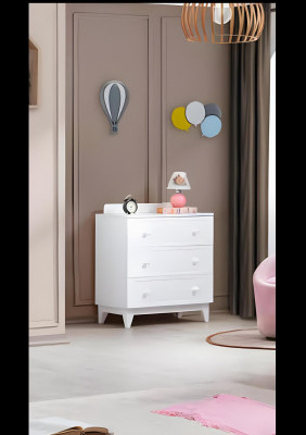 Moderne Weiße Kinderzimmer Möbel Luxus Garnitur Kleiderschrank Kommode