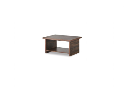 Couchtisch Braun Regal Modern Einlegeboden Rechteckig Wohnzimmer Büro