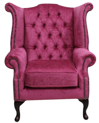 Ohrensessel Chesterfield Sessel Sitz Club Lounge Fernseh Sofa Relax Sitz Neu