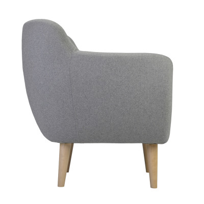 Design Lounge Club Stuhl Esszimer Lehn Relax Polster Gastro Stühle Sessel Titino