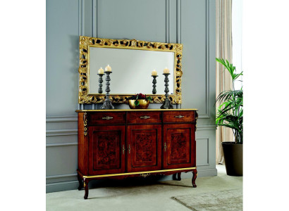 Schicke Italienische Möbel Stil Barock Kommode Schrank Schränke Designer