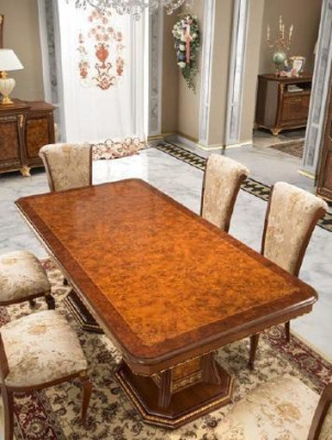 Esstisch Deesign Möbel Einrichtung Tische Massivholz Tisch Neu Luxus Italienische