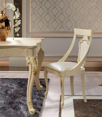 Tische Esstisch Ausziehbar Klassischer Design Tisch Italienische Möbel Holz Ess