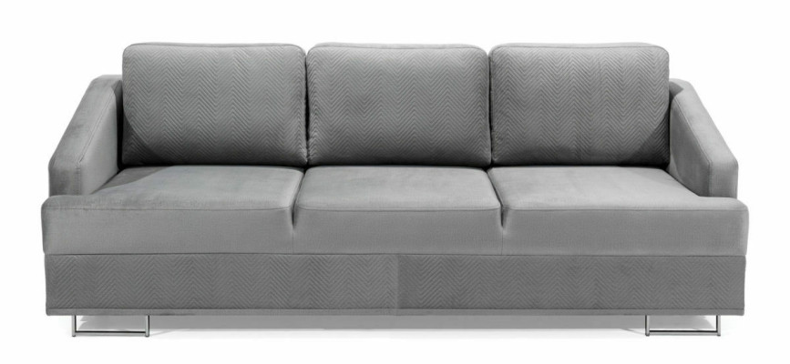 Dreisitzer 3 Sitzer Sofa Wohnlandschaft Stoff Polster Lümmel Couch neu Garnitur
