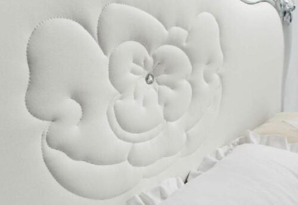 Bett Weiß Schlafzimmer Betten Holz Luxus Möbel Design Klassische Hotel Doppel
