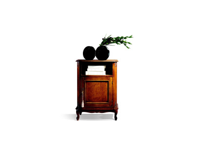 Luxus Kommode Anrichte Beistell Tisch Design Italienische Möbel Barock Holz Neu