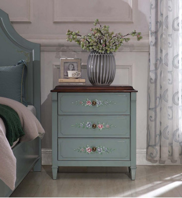 Nachttisch Nachtkommode Nachtschrank Kommode Schublade Gründer Zeit Alter Stil