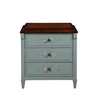 Nachttisch Nachtkommode Nachtschrank Kommode Schublade Gründer Zeit Alter Stil