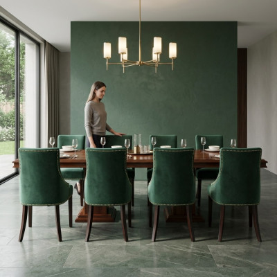 8x Design Polster Sitz Stühle Stuhl Seht Garnitur Sessel Lounge Club Set