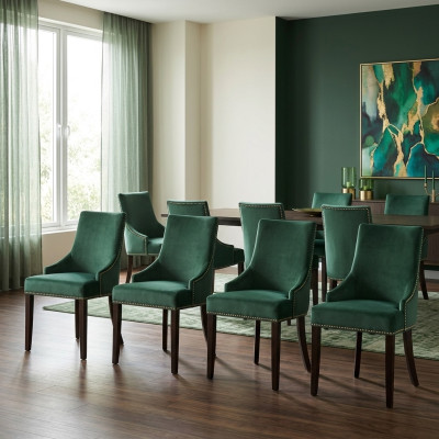 8x Design Polster Sitz Stühle Stuhl Seht Garnitur Sessel Lounge Club Set