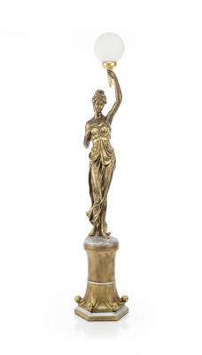 XXL Design Steh Leuchte Stand Leuchten Lampe Skulptur Figur Figuren Statue 227cm
