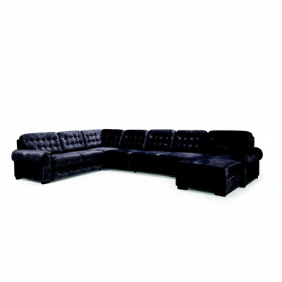 XXL Sofa Polster Schlaf Eck Sitz Polster Garnitur Wohnlandschaft Sofas Couchen
