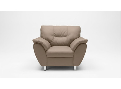 Design Relax Club Sessel Lounge Sofa Stuhl Fernseh Polster Couch Stoff 1 Sitzer