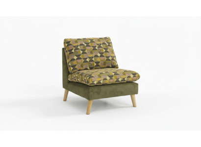 Design Relax Club Sessel Lounge Sofa 1 Sitzer Fernseh Stuhl Polster Stoff