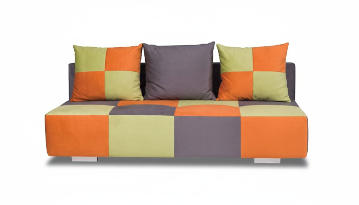 Ultrakompaktes modernes 3-Sitzer-Schlafsofa für Ihr Jugendstilhaus